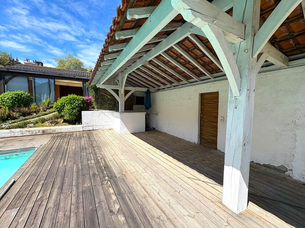 MAISON À VENDRE COEUR DE VILLE 130M2 AVEC PISCINE ET DÉPENDANCE