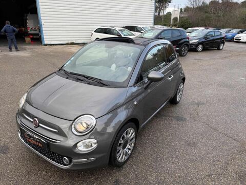 Fiat 500 C Cabriolet 1.2 8v 69ch Eco Pack Lounge 2020 occasion Sorgues 84700