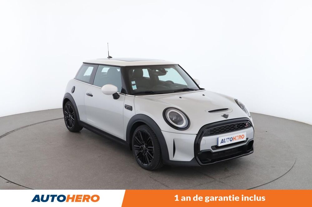Cooper S BVA7 3P 178 ch 2022 occasion 92130 Issy-les-Moulineaux