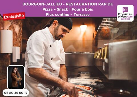 BOURGOIN-JALLIEU - RESTAURANT, SNACK, RETSAURATION RAPIDE, Terrasse 267500 38300 Bourgoin jallieu