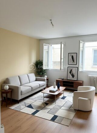 Vente Appartement Appartement T3 au rez de chaussée refait à neuf - copropriété sans charges Saint nazaire