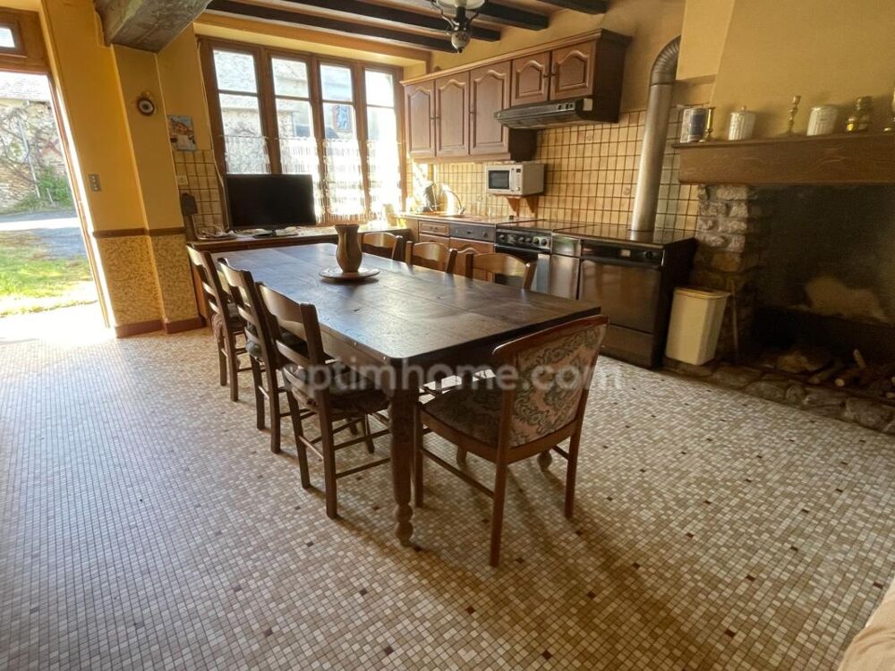 Vente Maison Maison  en pierre de 150 m2 avec grange- atelier-jardin La souterraine