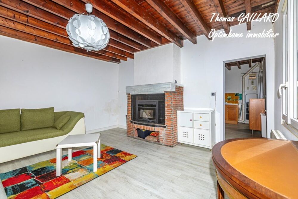 Vente Maison Maison de village - 103 m2 habitables sur terrain de 1593 m2 Rouge perriers