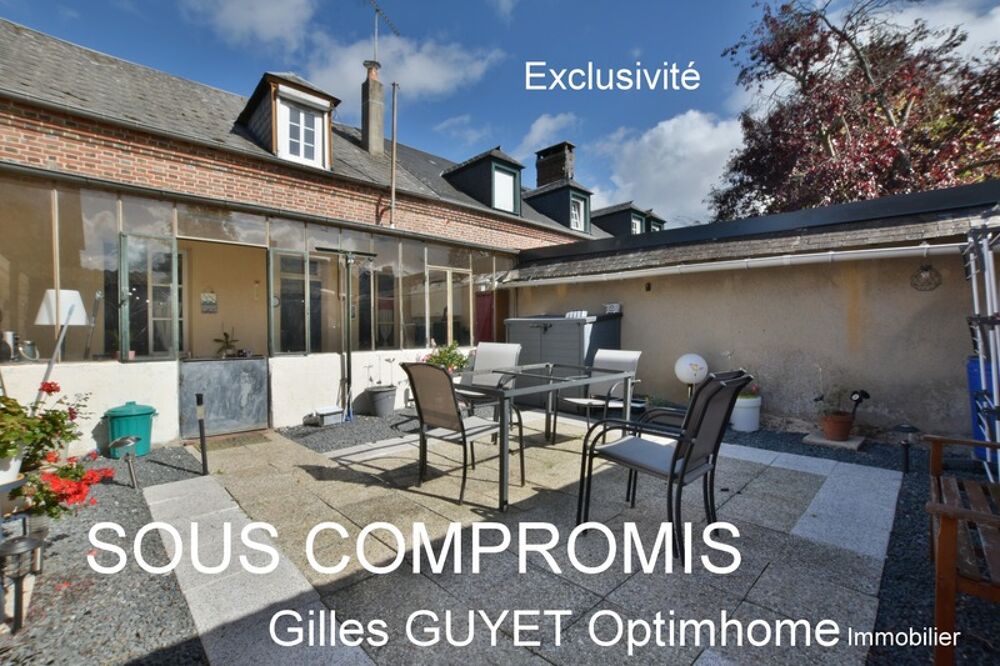 Maison 5 pièces 78 m² · à Bernay · 78 m² · 95 000 €
