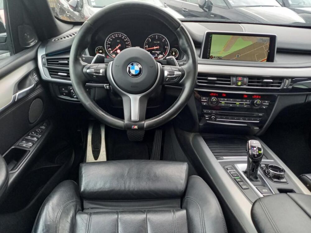 X5 M50d 381 CH ORIGINE FRANCE - ENTRETIEN BMW 2016 occasion 14650 Carpiquet