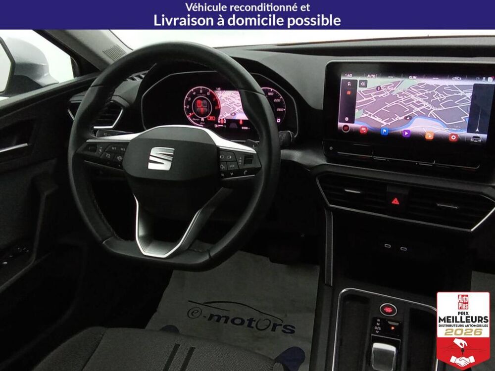 Leon SPORTSTOURER 1.0 eTSI 110 DSG7 Style +GPS 2022 occasion 10150 Lavau