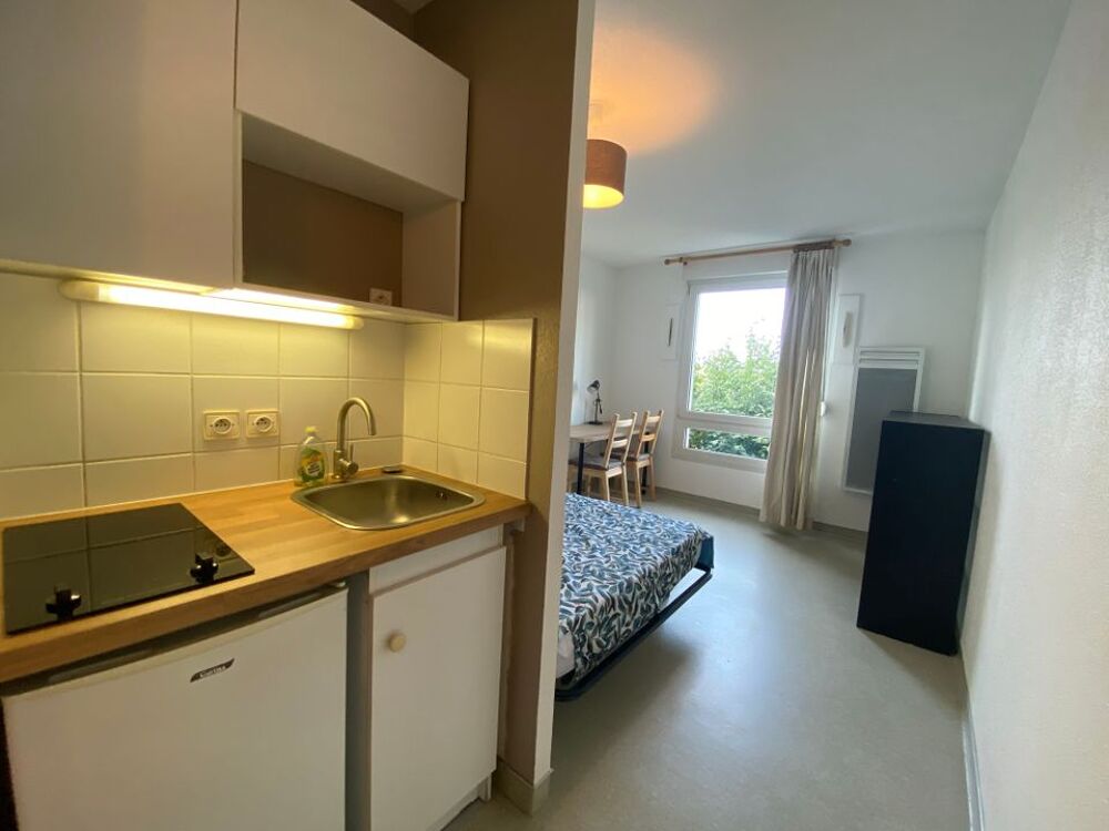 Location Appartement Studio de 18m2 à louer sur Strasbourg Strasbourg