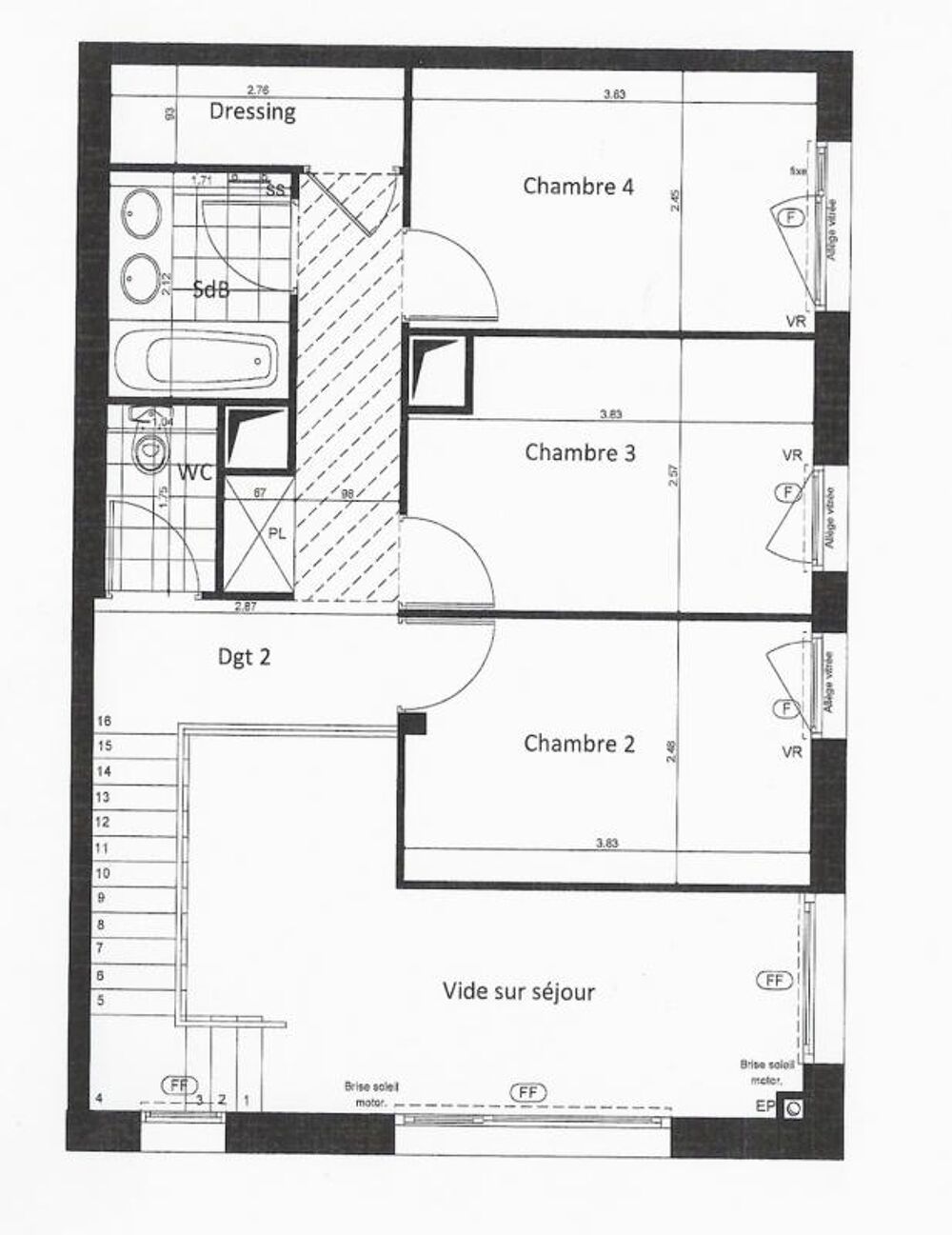  vendre  Appartement Asnires-sur-Seine (92600)