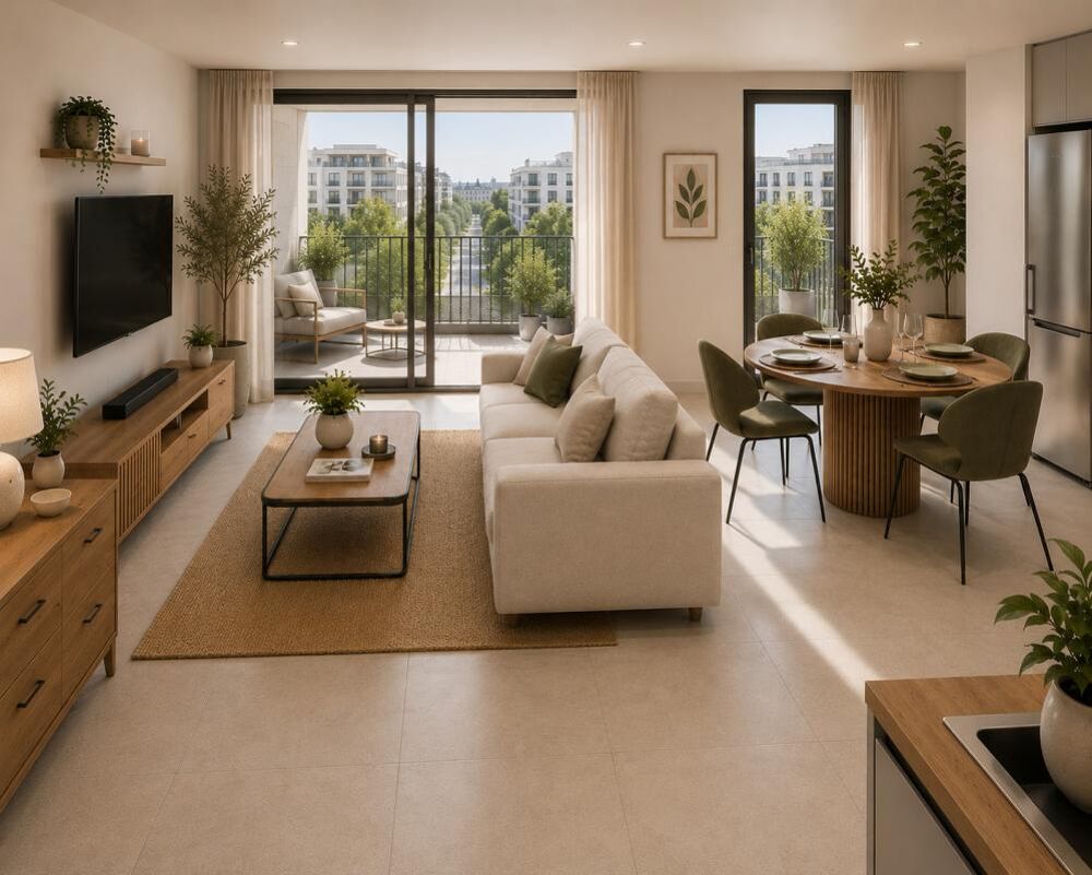 Vente Appartement SECTEUR CHARTRONS - Magnifique Appartement T3 en étage élevé Bordeaux