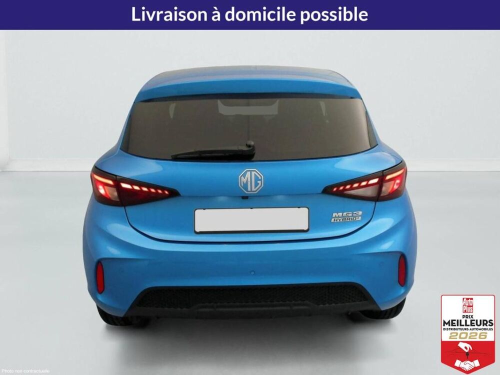 MG3 1.5 L Hybrid+ 195 ch Luxury 2026 occasion 78200 Buchelay