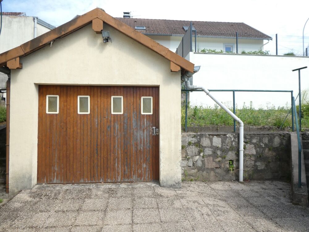 Vente Maison REMIREMONT (88)à vendre maison mitoyenne T4 de 78m² + garage + terrain 200m² Remiremont