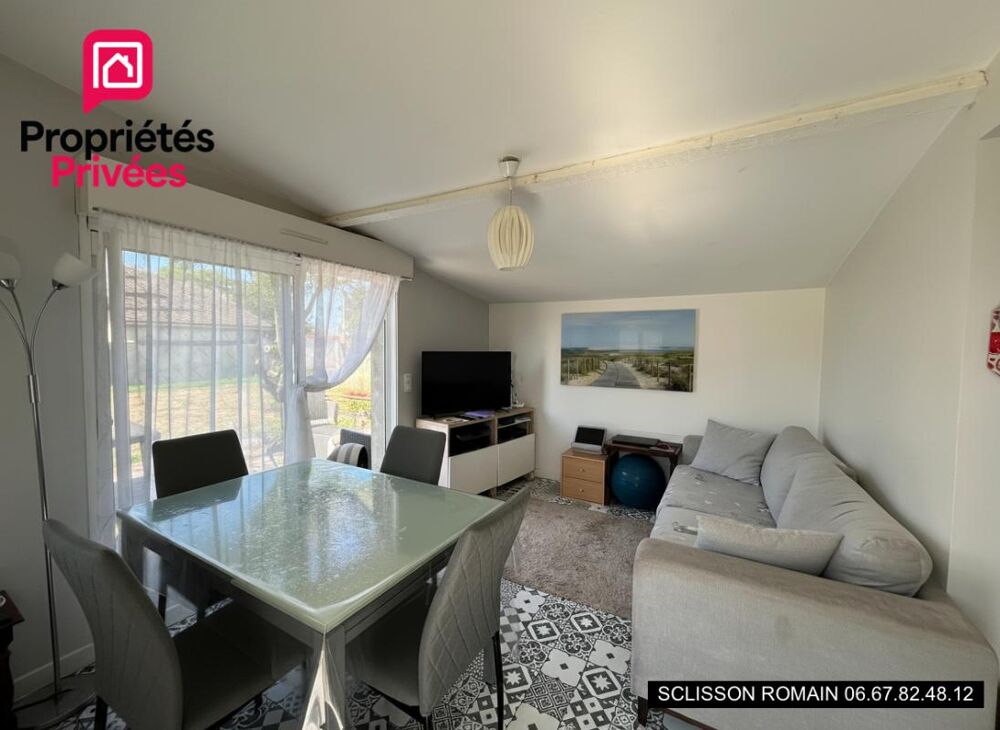 Maison plain-pied - 60 m2 - idéal investisseur