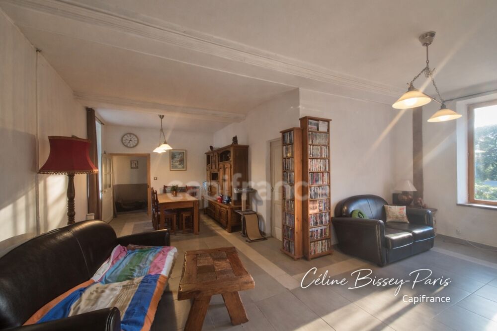 Ferme 4 pièces VILLECHETIVE (89), Plein pied, 2 chambres, cour, jardin, nombreuses dépendances, garage 2 voitures, Comble aménag