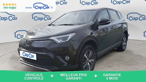 Toyota RAV 4 2.0 D-4D 143 Dynamic 2017 occasion Saint Pierre Du Perray 91280