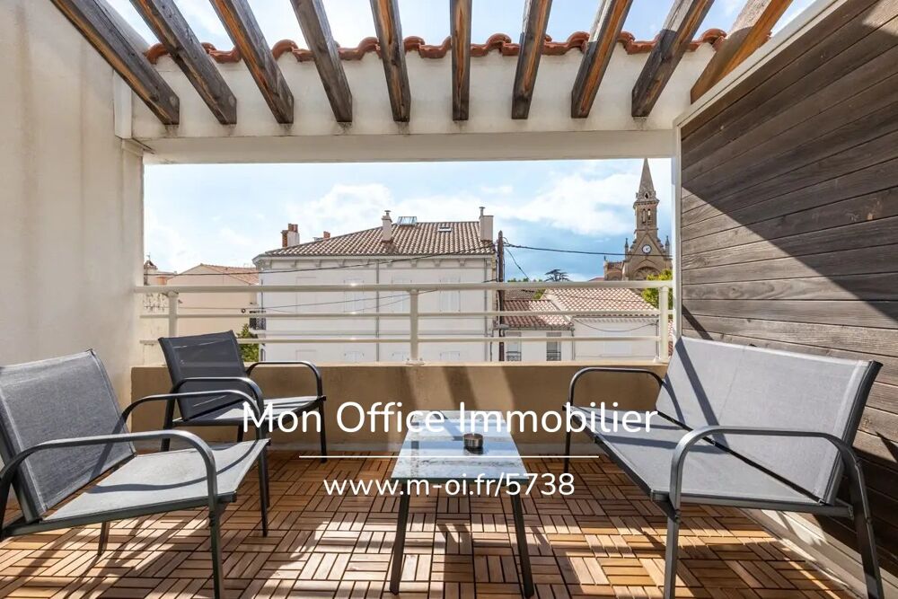 Référence : 5876-RVF - Appartement T3 avec Terrasse - Résidence Récente - La Viste