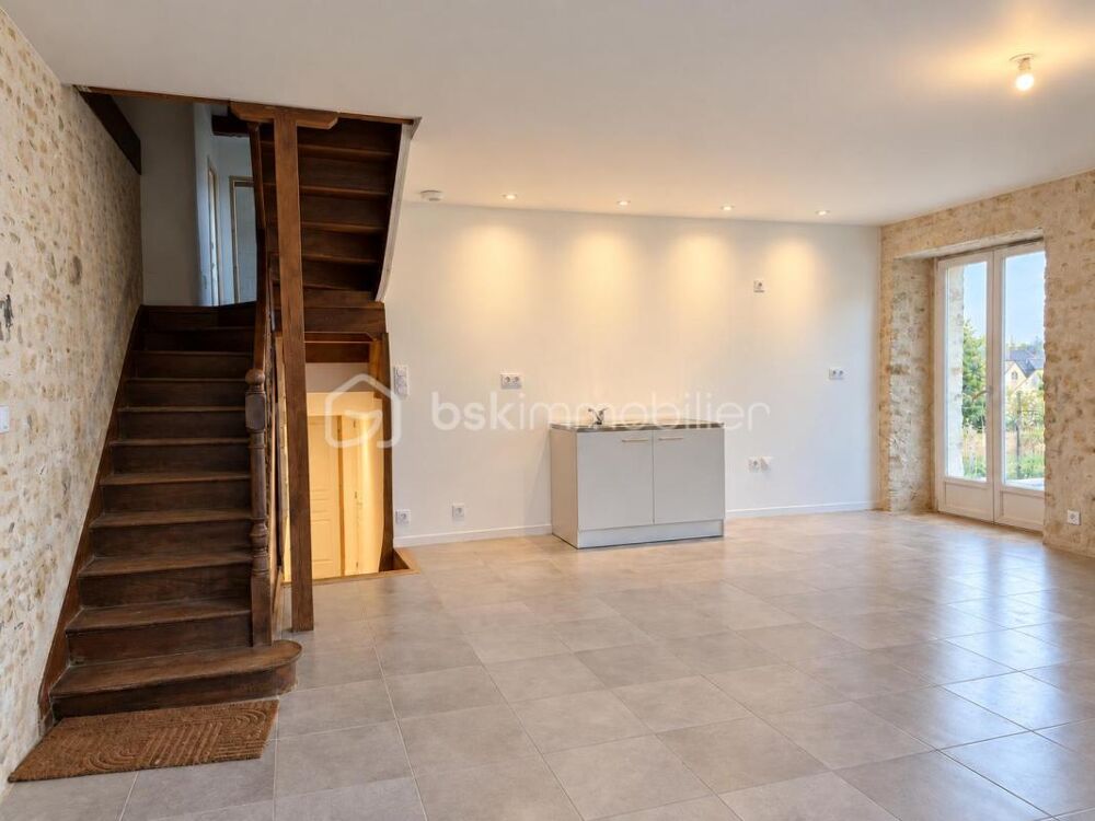 Vente Maison Maison entièrement rénovée avec charme - 115m2 - 4 chambres - Thourie Thourie