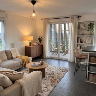  Appartement à louer 3 pièces 67 m²