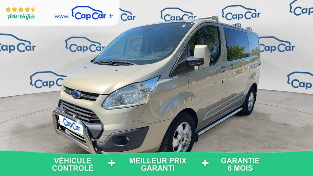 Transit Custom L1H1 2.0 TDCi 130 BVA6 Limited - Premi&egrave;re main Automatique 2017 occasion 94500 Champigny Sur Marne