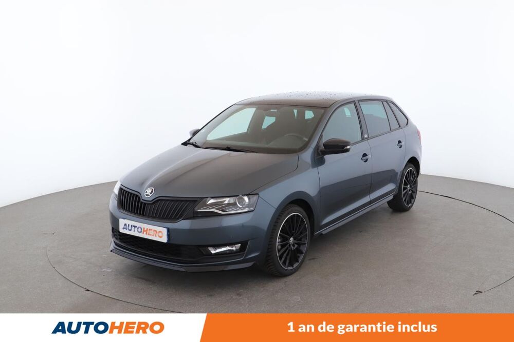 Rapid Spaceback 1.0 TSI Monte-Carlo 110 ch 2019 occasion 92130 Issy-les-Moulineaux