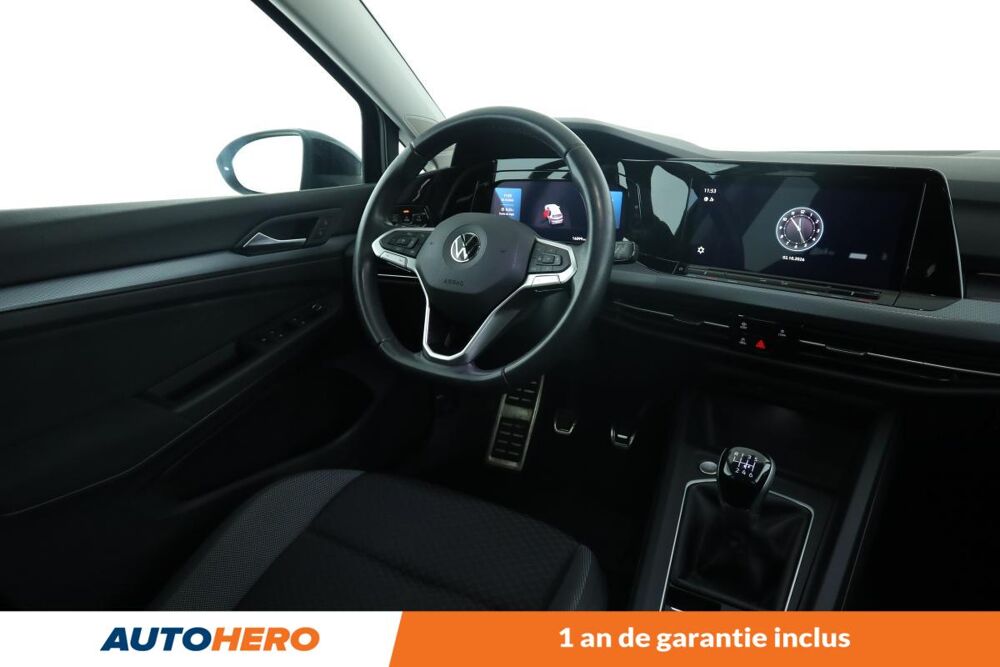 Golf VIII 1.5 TSI ACT OPF Active BVM6 130 ch 2022 occasion 92130 Issy-les-Moulineaux