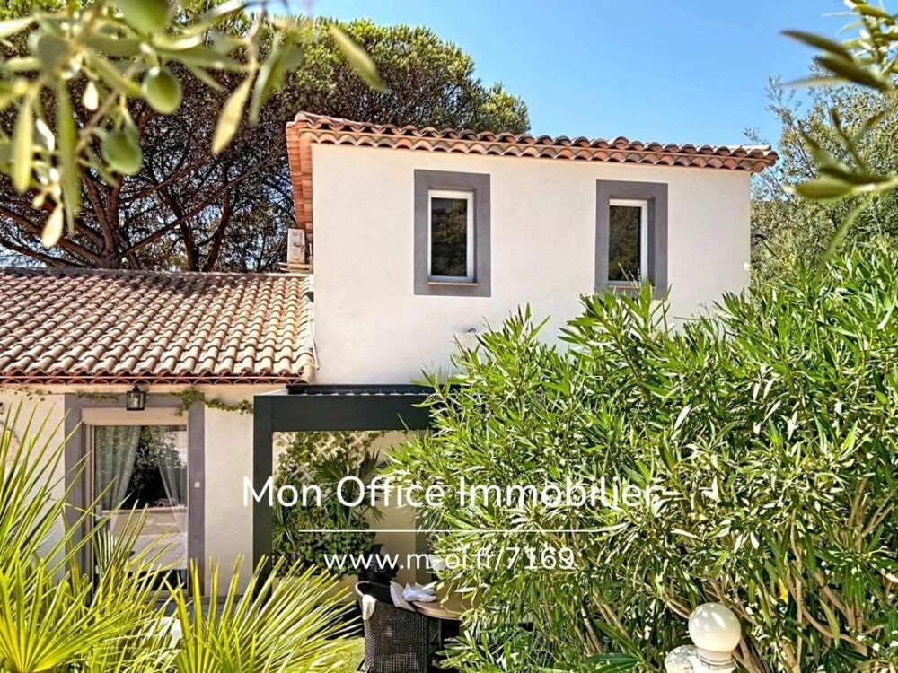 Vente Maison Référence : 7169-LES. - VILLA T5 VUE COLLINES EMPLACEMENT CALME À LA CROIX VALMER La croix valmer
