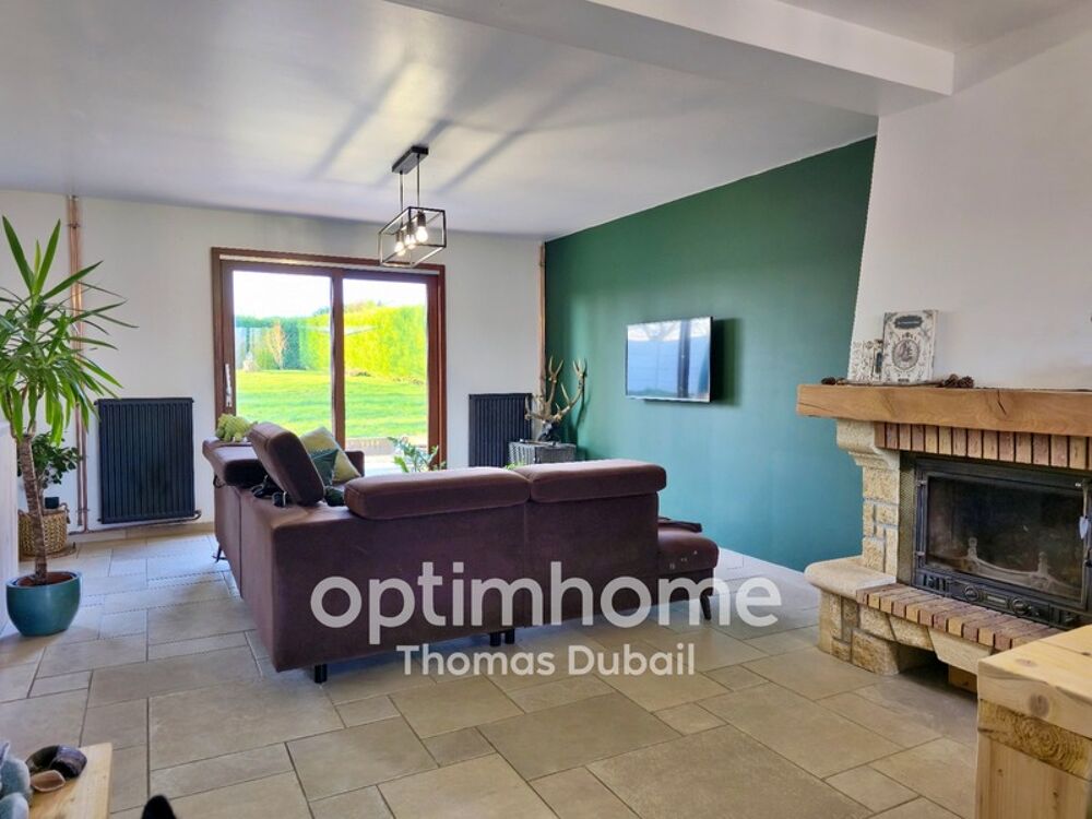 Vente Maison Proche Forêt - Pavillon individuel de 4 Chambres posé sur 1255m² Hecq