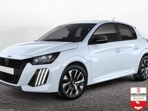 Peugeot 208 HYBRID 110 CH BVA E-DCS6 STYLE 2026 occasion Buchelay 78200