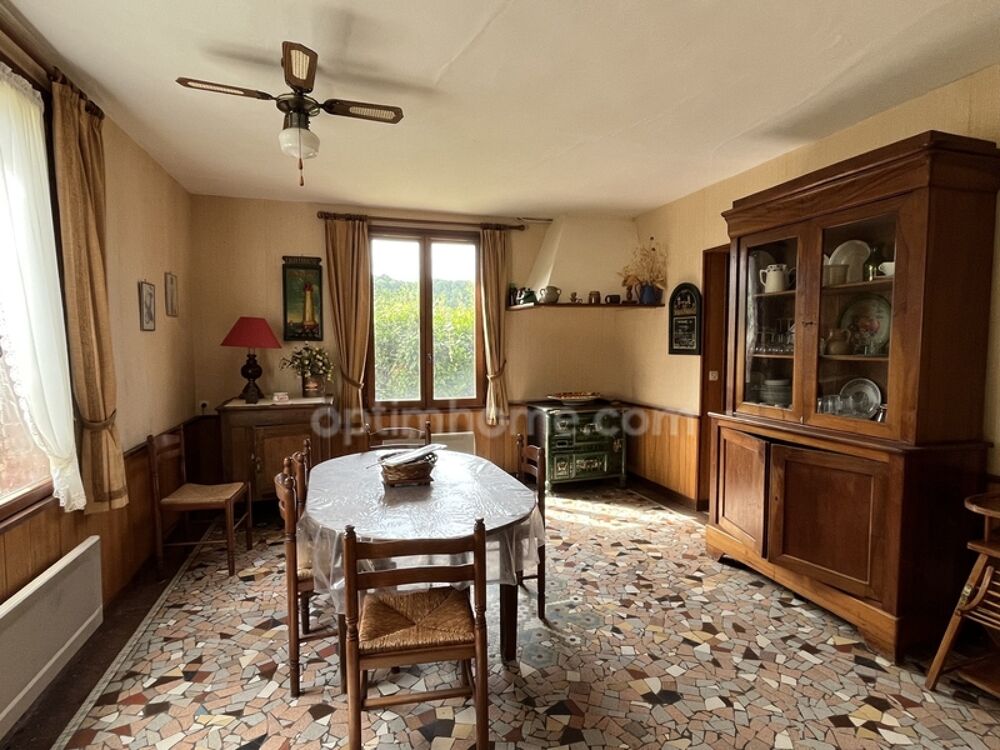 Vente Maison Maison de Maître 1900 – Entre Honfleur et Deauville – 119 m² – 4 chambres - Terrain 1 100 m² Honfleur