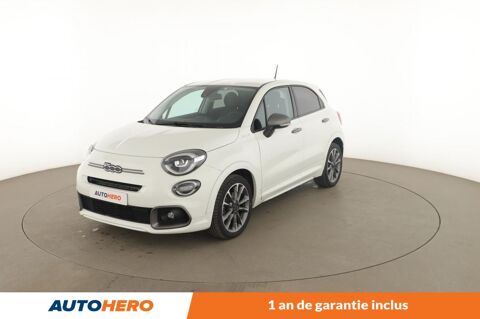 Fiat 500 X 1.5 FireFly Hybrid Sport DCT7 130 ch 2022 occasion Issy-les-Moulineaux 92130