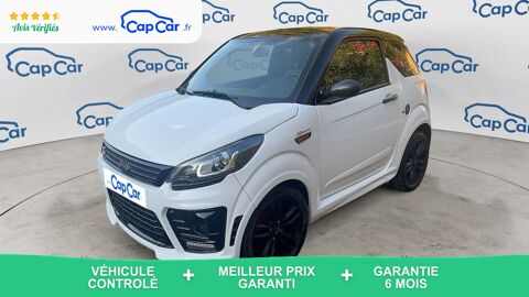 LIGIER Voiture sans permis 2022 occasion Le Rouret 06650