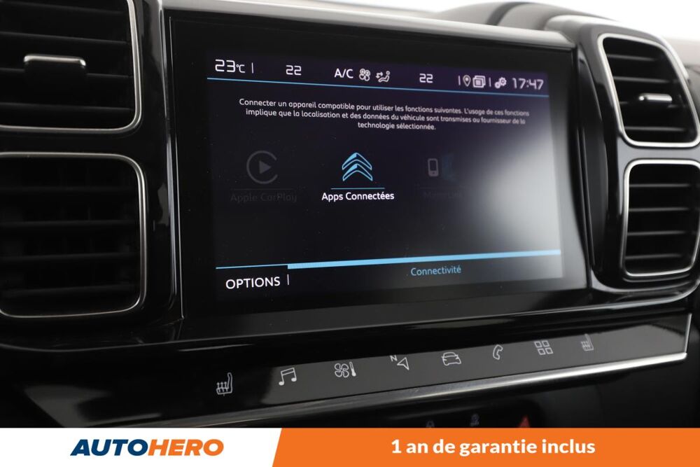 C5 aircross 2.0 Blue-HDi Business + EAT8 178 ch 2019 occasion 92130 Issy-les-Moulineaux