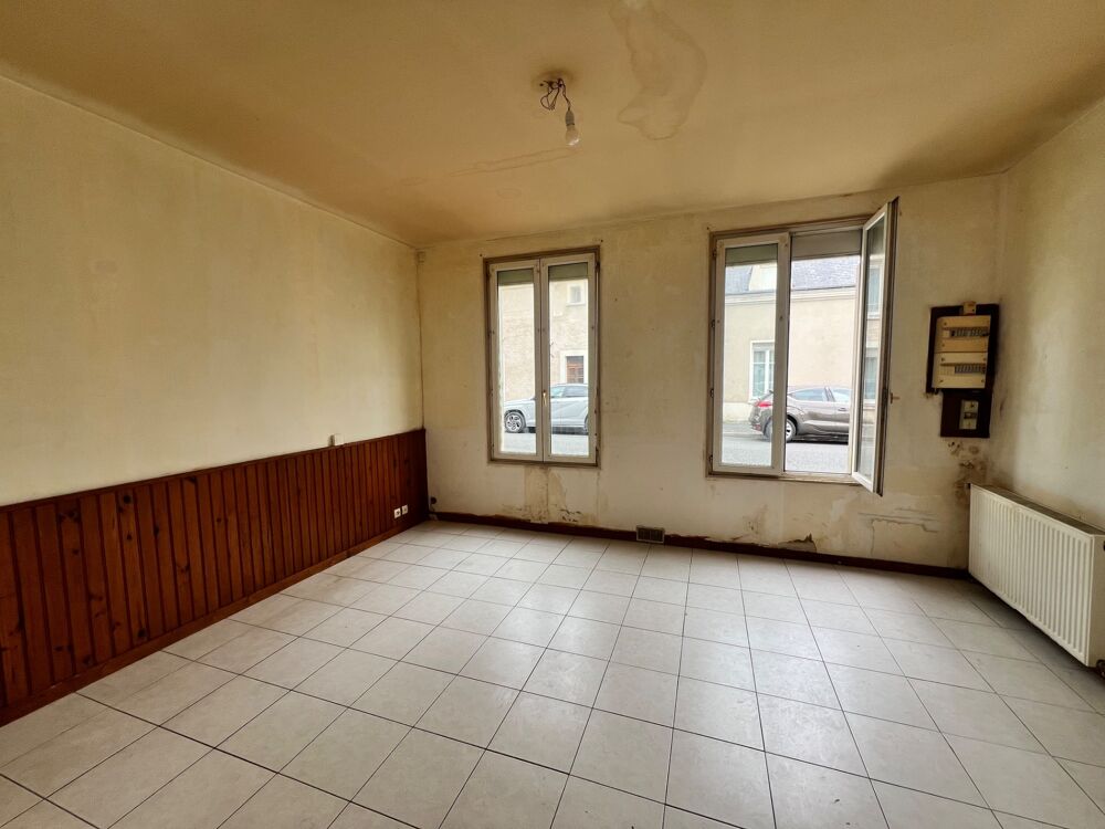 Vente Maison Maison de charme - 3 chambres + cour Chatellerault