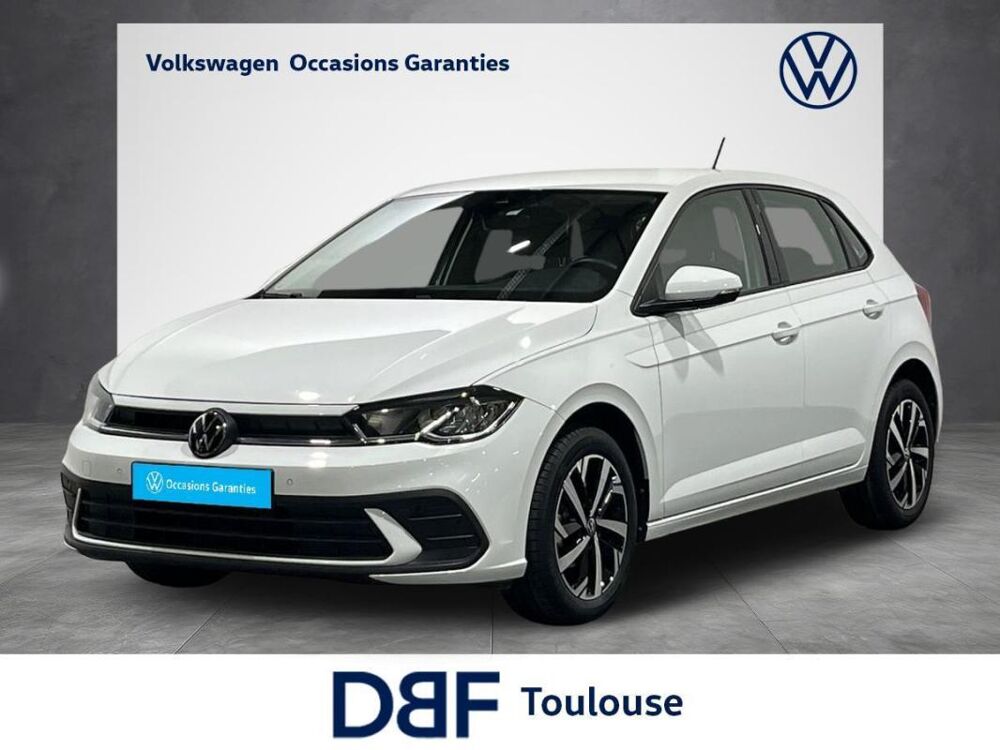 Polo 1.0 TSI 95 S&S BVM5 Life Plus 2023 occasion 31100 Toulouse