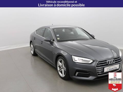 A5 2.0 TDI 190 S tronic 7 S line 2019 occasion 10150 Lavau