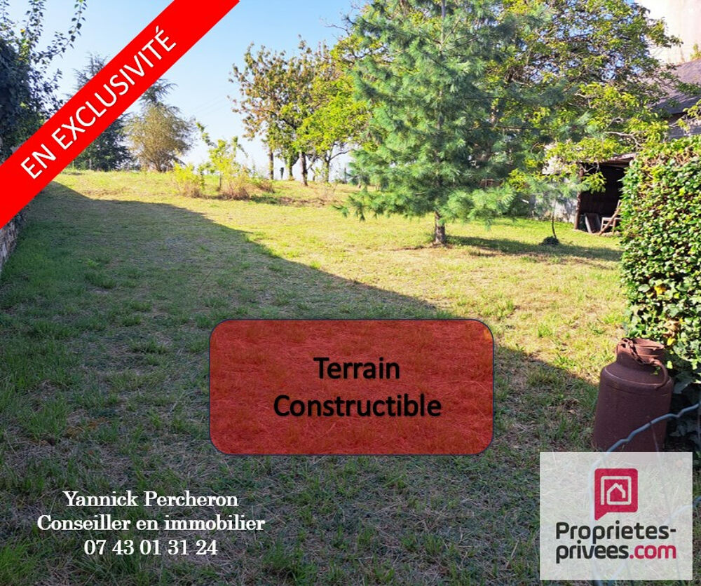 Vente Terrain Terrain constructible la pellerine La pellerine