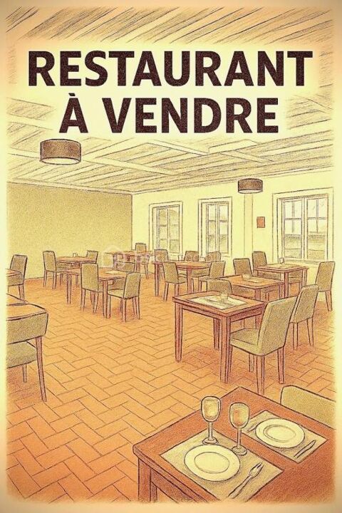 Fonds de commerce restaurant 436000 80460 Ault