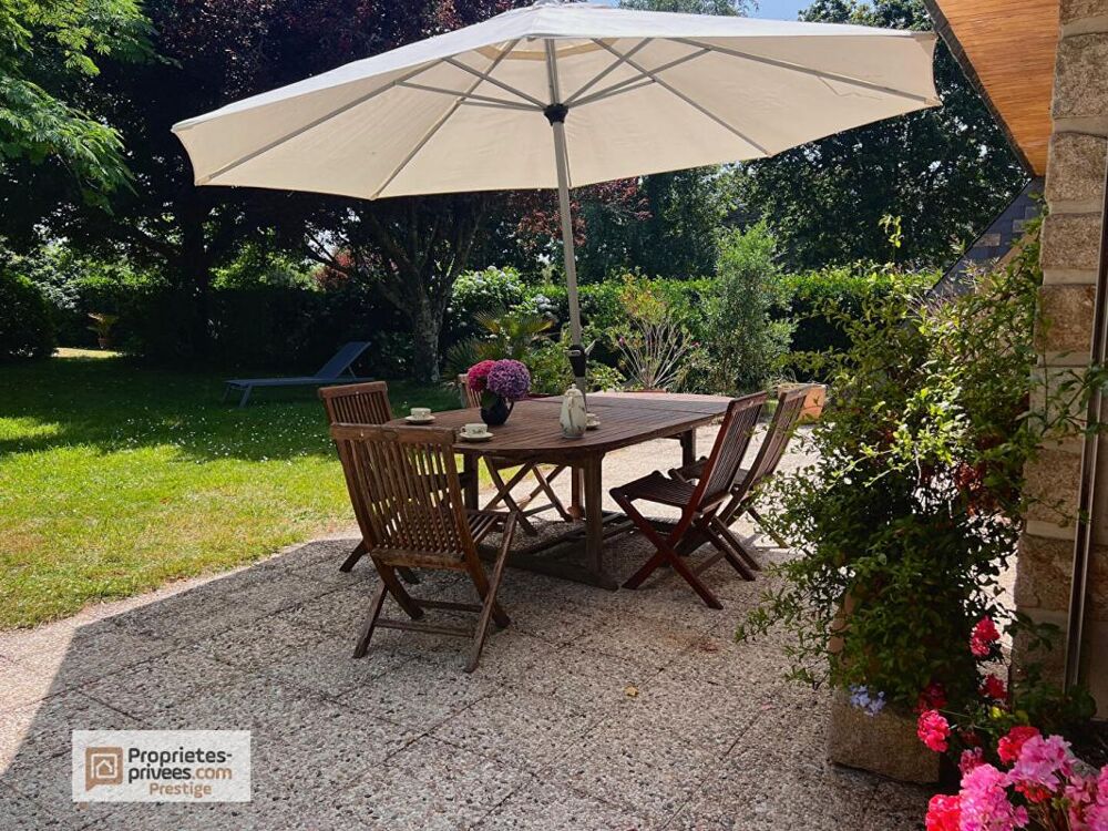 Sainte-Marine, Maison d'architecte 162 m², Terrain de 1 019 m² , Plage à pied