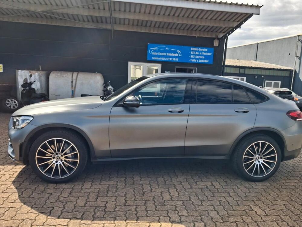 Classe GLC Benz 400 d Coup&eacute; AMG Line – Facelift, DIG, Matrix 2020 occasion 33700 Merignac