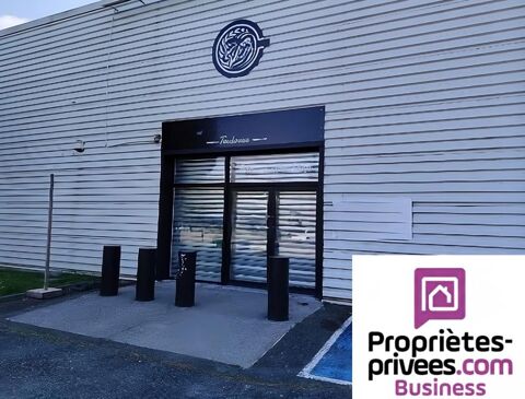   31400 TOULOUSE - Local commercial 400 m², Grand Volume & Potentiel 