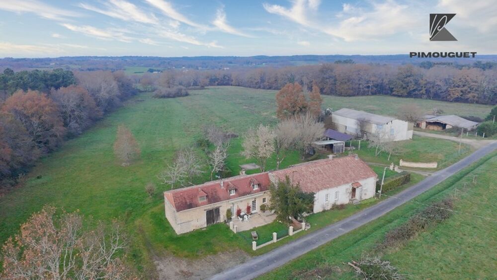 Propriete à vendre 10 pièces Proche de VELINES (24)