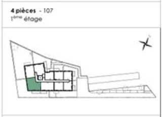  Appartement à vendre 4 pièces 84 m²