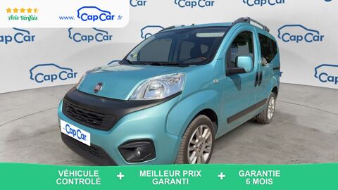 Fiat QUBO 1.3 MULTIJET 16V 75 - 5 places 2019 occasion Noirmoutier En L Ile 85330
