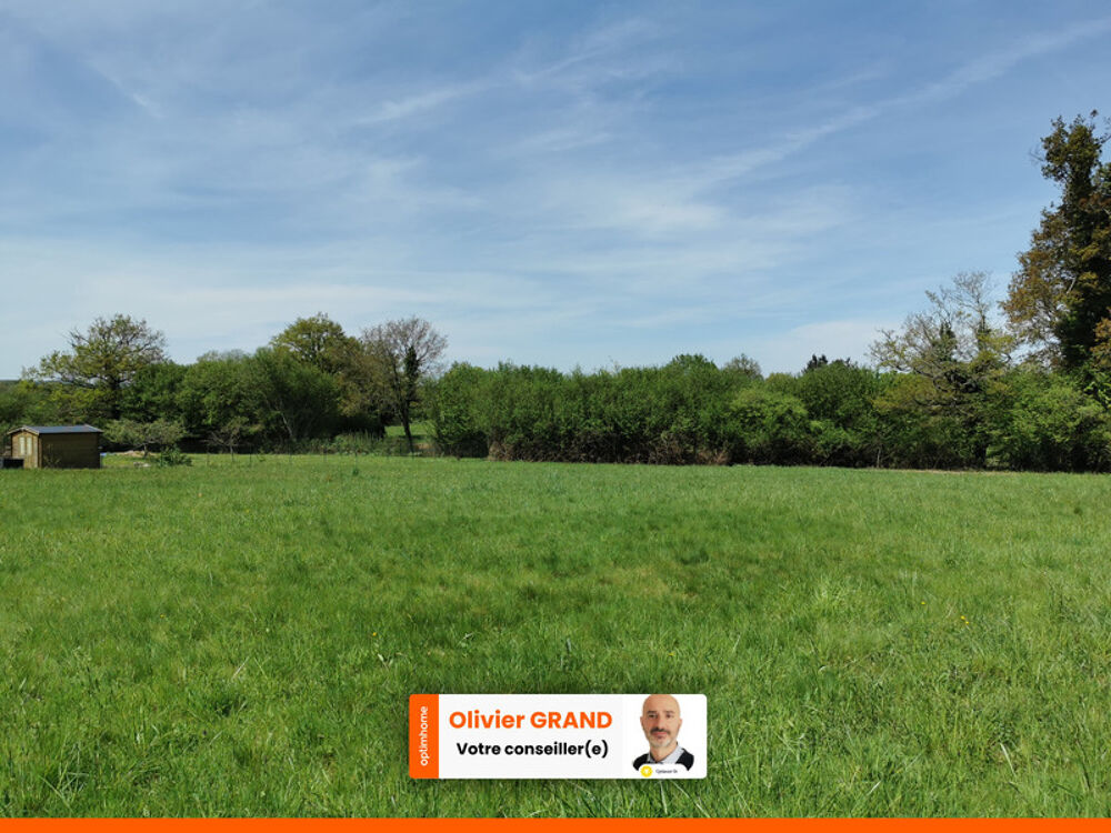 Vente Terrain TERRAIN PLAT 4148M² - CALME - ENVIRONNEMENT CAMPAGNE Javerdat