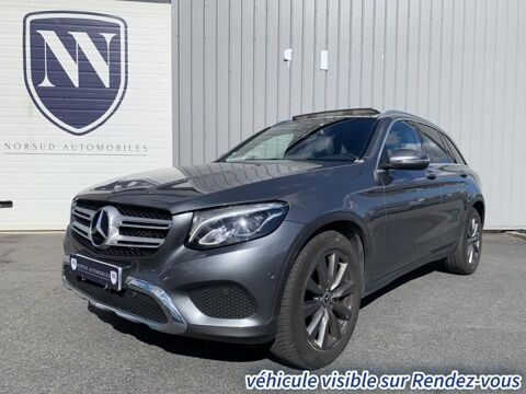 Mercedes Classe GLC 250 d 9G-Tronic 4-MATIC 204 CH Fascination - 1ère MAIN GARAN 2017 occasion Carpiquet 14650