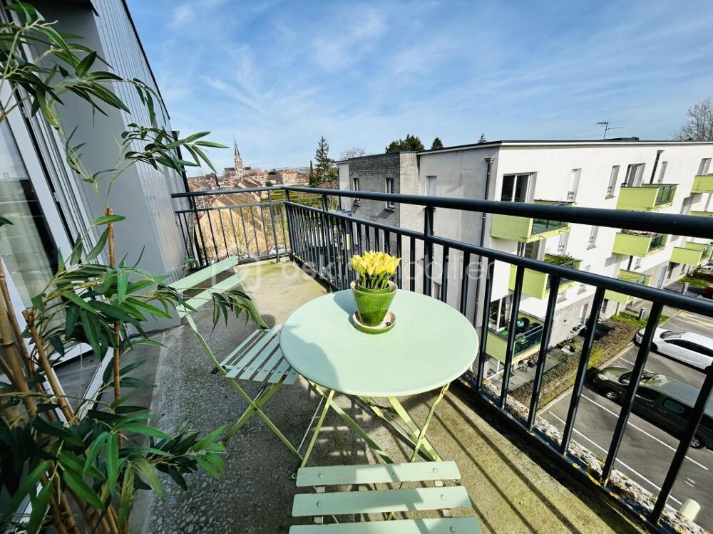 Exclusivité BSK Immobilier  Appartement T3  54 m²  Wattrelos centre (secteur Le Beck)