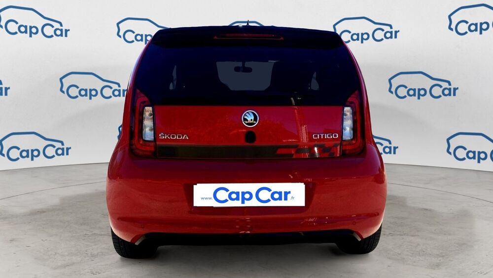 Citigo 1.0 MPI 75 Monte Carlo - Entretien constructeur Toit ouvrant 2018 occasion 56680 Plouhinec