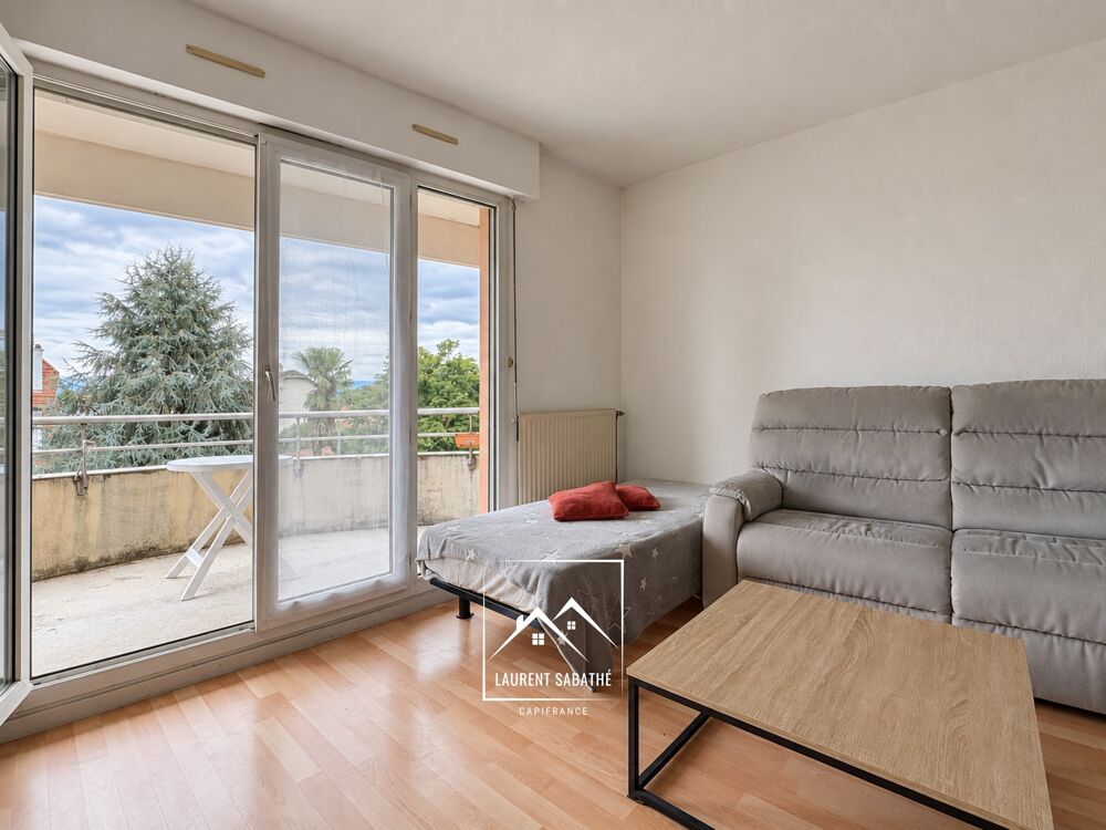 BILLÈRE (64) - À VENDRE - Appartement T2 LOUÉ - Balcon et stationnement privatif