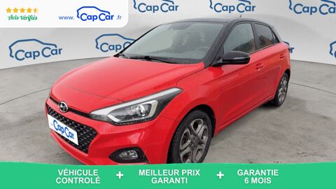 Hyundai i20 II 1.0 T-GDi 100 DCT-7 Edition Style 2020 occasion Bouxwiller 67330