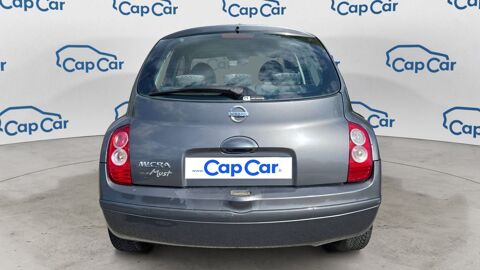 Micra 1.2 80 Acenta 2006 occasion 83600 Frejus