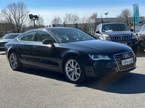 A7 SPORTBACK V6 3.0 TFSI 310 AMBITION LUXE QUATTRO S tronic 2013 occasion 78240 Chambourcy
